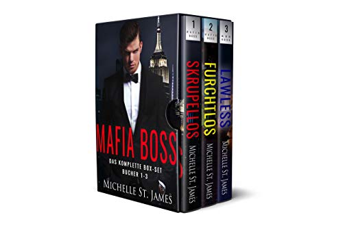 Mafia-Boss: Der Sammelband Box-Set (1 - 3): Skrupellos, Furchtlos, Gesetzlos