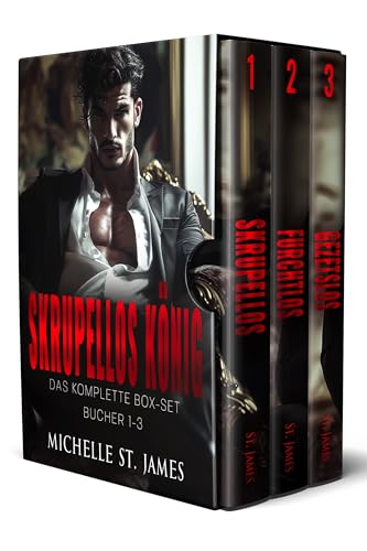 Skrupellos König: Das Komplette Box-Set Bucher 1-3 (Mafia Könige 1)