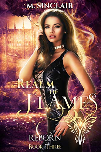 Realm Of Flames (Reborn Book 3)