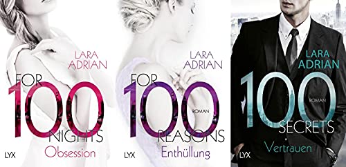 Die 100-Reihe in 3 Bänden plus 1 exklusives Postkartenset