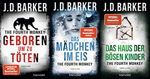 The Fourth Monkey Band 1-3 plus 1 exklusives Postkartenset