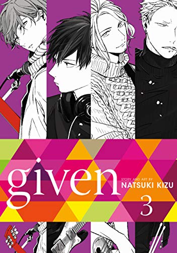 Given, Vol. 3 (Yaoi Manga)