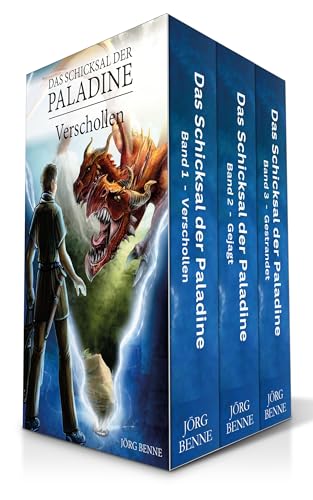 Das Schicksal der Paladine - Die komplette Trilogie: Sammelband des großen Portal Fantasy Abenteuers mit 1000 Seiten