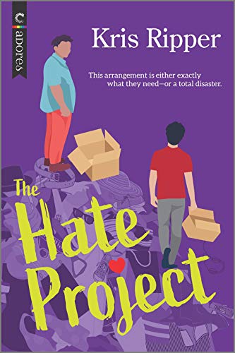 The Hate Project: An Enemies to Lovers Romance (The Love Study Book 2)