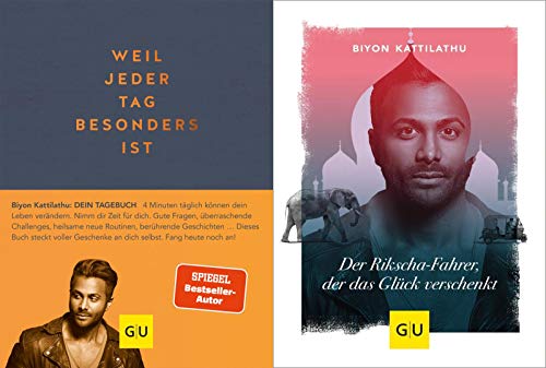 2 schöne Titel von Biyon Kattilathu + 1 exklusives Postkartenset