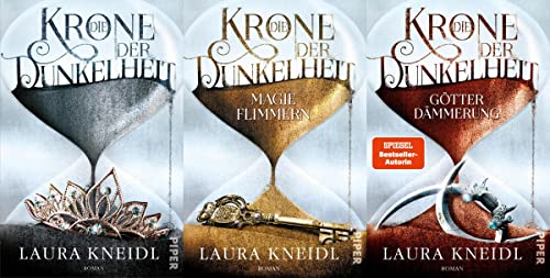 Die Krone der Dunkelheit Band 1-3 plus 1 exklusives Postkartenset