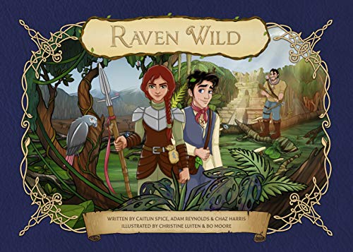 Raven Wild (Promised Land Tales Book 3)