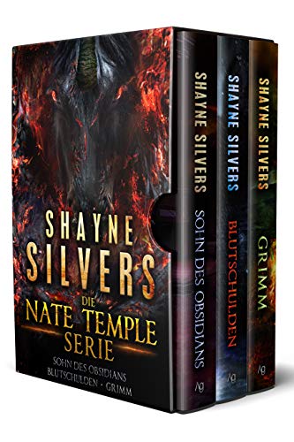 Die Nate Temple-Serie: Buch 1-3 (Die Nate Temple-Serie Box-Set 1)