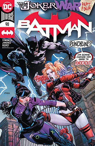 Batman (2016-) #98