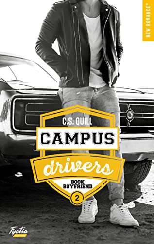 Campus drivers - Tome 02 : Book boyfriend