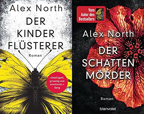 Der Kinderflüsterer + Der Schattenmörder + 1 exklusives Postkartenset