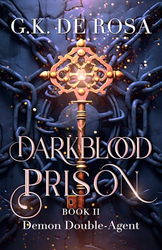 Darkblood Prison: Demon Double-Agent (Supernatural Prison Squad Series Book 2)