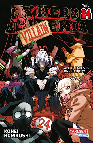 My Hero Academia 24: Abenteuer und Action in der Superheldenschule
