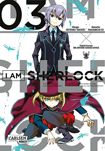 I am Sherlock 3: Der berüchtigte Meisterdetektiv im Körper eines Androiden!