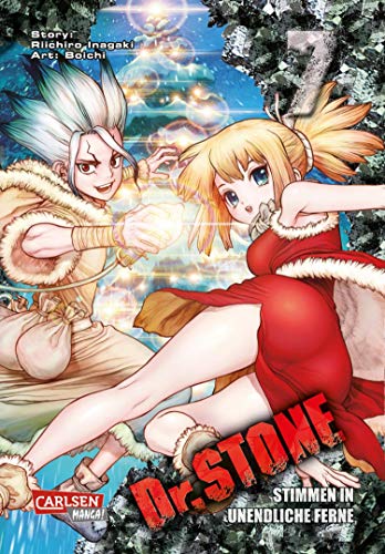 Dr. Stone 7: Verrückte Abenteuer, Action und Wissenschaft!