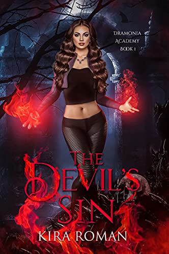 The Devil's Sin: An Academy Reverse Harem Romance (Dramonia Academy Book 1)