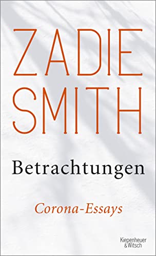 Betrachtungen: Corona-Essays