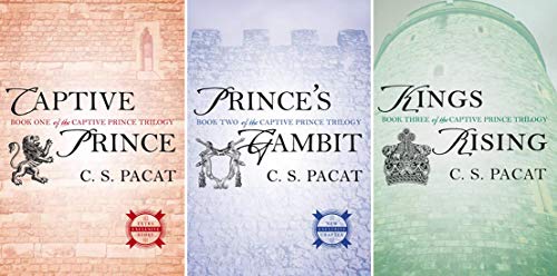 Captive Prince Trilogy Set