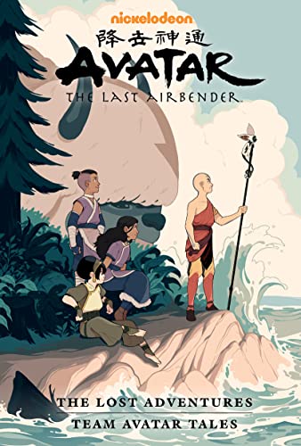 Avatar: The Last Airbender--The Lost Adventures and Team Avatar Tales Library Edition (English Edition)