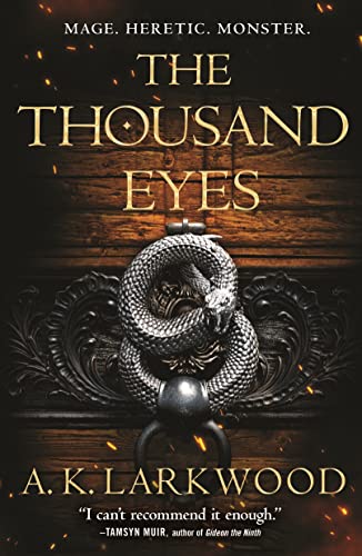 The Thousand Eyes (The Serpent Gates Book 2) (English Edition)
