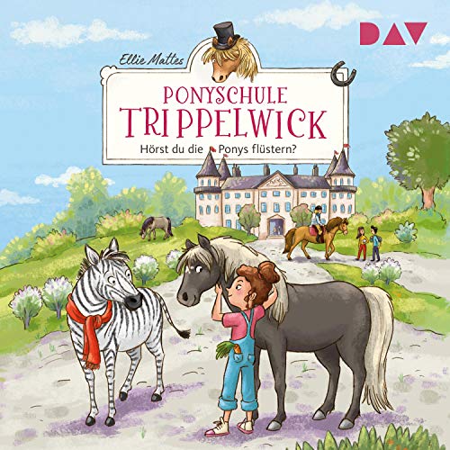 Hörst du die Ponys flüstern?: Ponyschule Trippelwick 1