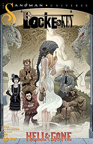 Locke & Key/Sandman: Hell & Gone #1 (English Edition)