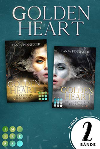 Golden Heart: Sammelband der packend-romantischen Fantasy-Reihe »Golden Heart«: Mitreißende Romantasy in einer E-Box