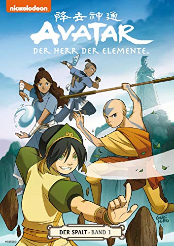 Avatar - Der Herr der Elemente 8: Der Spalt 1
