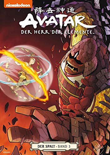 Avatar - Der Herr der Elemente 10: Der Spalt 3: Der Spalt Band 3