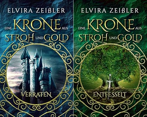 Eine Krone aus Stroh und Gold