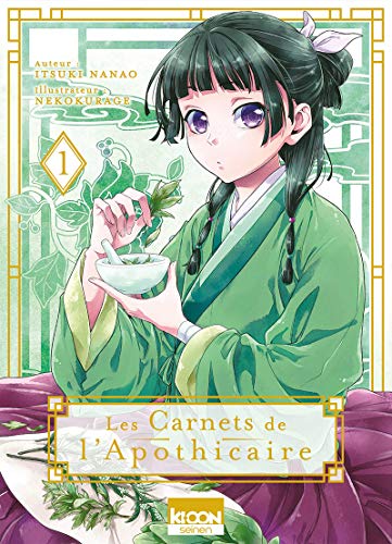 Les Carnets de l'apothicaire T01 (1)