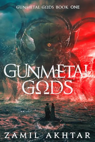 Gunmetal Gods (Gunmetal Gods Saga, Band 1)