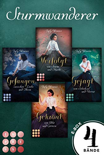 Sturmwanderer. Alle Bände der romantischen Fantasy-Reihe in einem Bundle! (Sturmwanderer): Fantasy-Liebesroman über die verbotene Liebe zu einem verloren geglaubten Prinzen