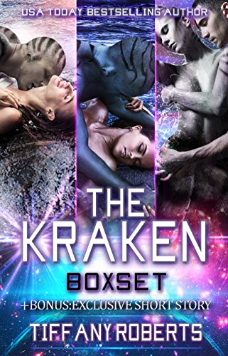 The Kraken Series Boxset One: A Sci-fi Alien Romance Series Books 1-3 with Bonus Exclusive Short Story (The Kraken Series Boxsets Book 1)