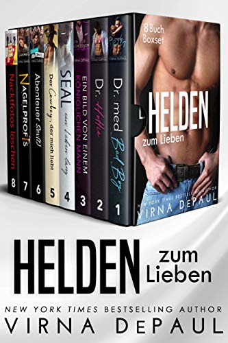 Helden zum Lieben Boxset (Bücher 1-8)
