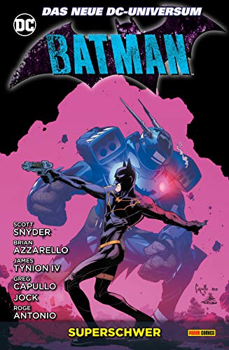 Batman - Bd. 8: Superschwer (Batman Paperback - New 52)