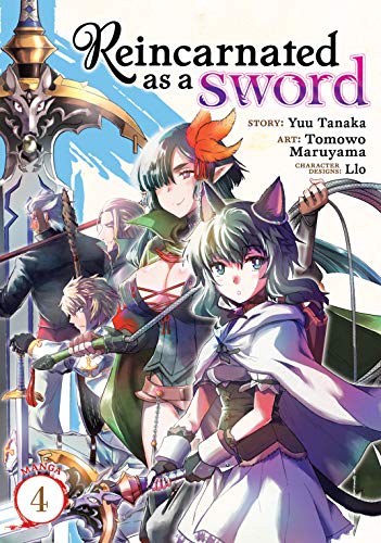 Reincarnated as a Sword Vol. 4