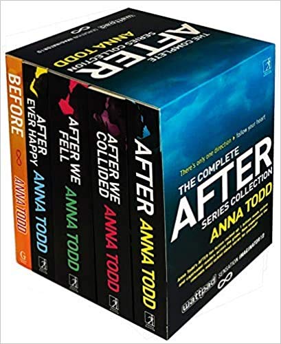 By Anna Todd The Complete After Series Collection 5 Books Box Set by Anna Todd After Ever Happy After After We Collided After We Fell Before) Paperback - 1 Jan 2015