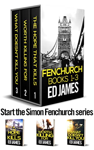 Fenchurch books 1-3 (DI Simon Fenchurch Book 1) (English Edition)