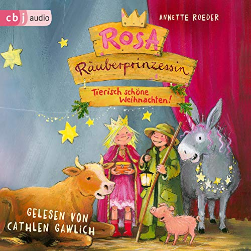 Tierisch schöne Weihnachten!: Rosa Räuberprinzessin 4