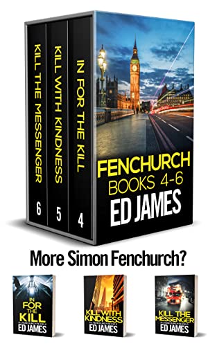 Fenchurch books 4-6 (DI Simon Fenchurch Book 2) (English Edition)