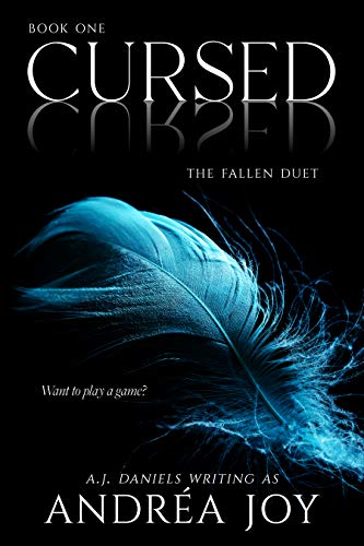 Cursed: A Paranormal Reverse Harem Romance (The Fallen Duet Book 1)