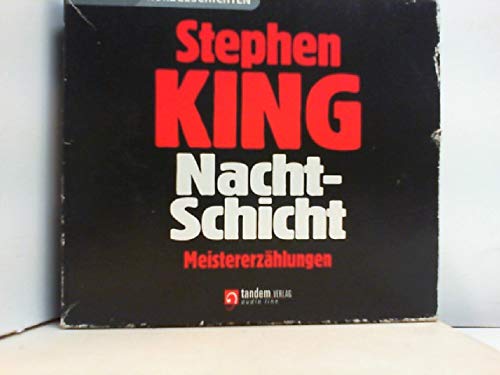Nachtschicht " Meistererzählungen"