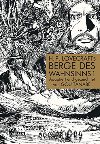 H.P. Lovecraft Manga: Berge des Wahnsinns, Teil 1 von 4: Packende Mystery-Story in der Antarktis, aus dem Universum des Cthulhu-Mythos