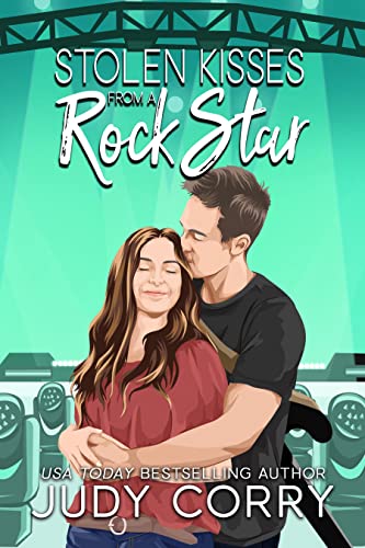 Stolen Kisses from a Rock Star (Rich and Famous Romance)