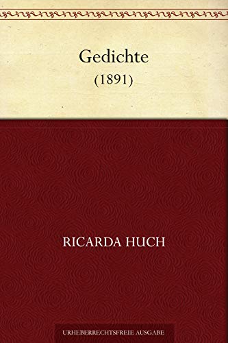 Gedichte (1891)