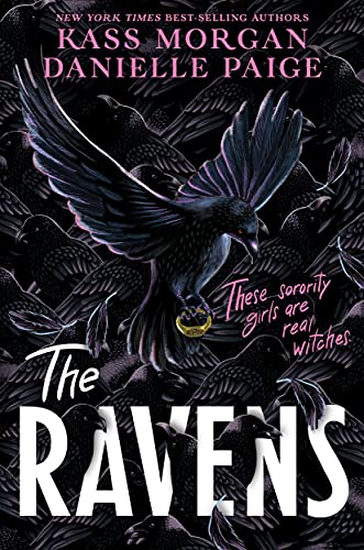 The Ravens: A spellbindingly witchy first instalment of the YA fantasy series, The Ravens