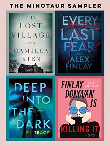 The Minotaur Sampler, Volume 1: New Books to Make Your Heart Race