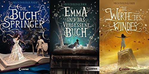 Mechthild Gläser 3 schöne Jugendbücher im Set + 1 exklusives Postkartenset
