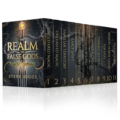 The Realm of False Gods: The Complete Series in One: An Urban Fantasy Saga